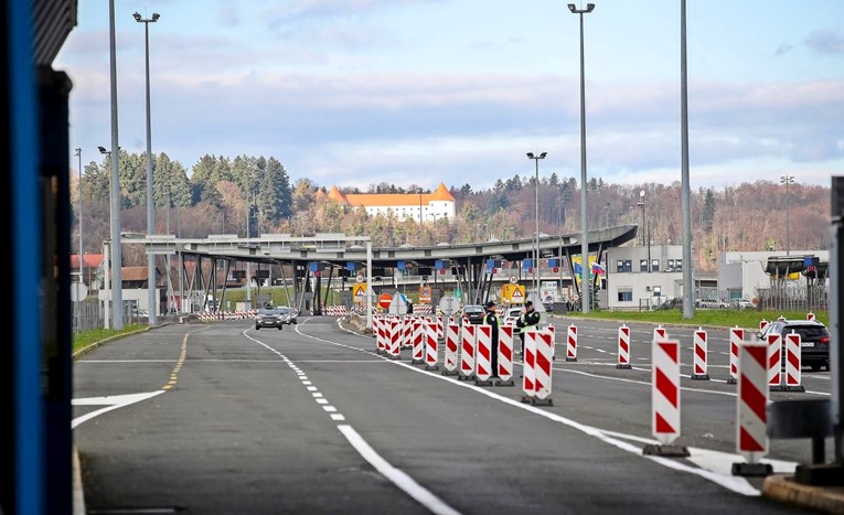 Slovenija uvodi policijske punktove kod granice s Hrvatskom