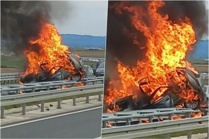 NESREĆA ŠOKIRALA JAVNOST Vozio “punto” brzom trakom u kontrasmjeru!