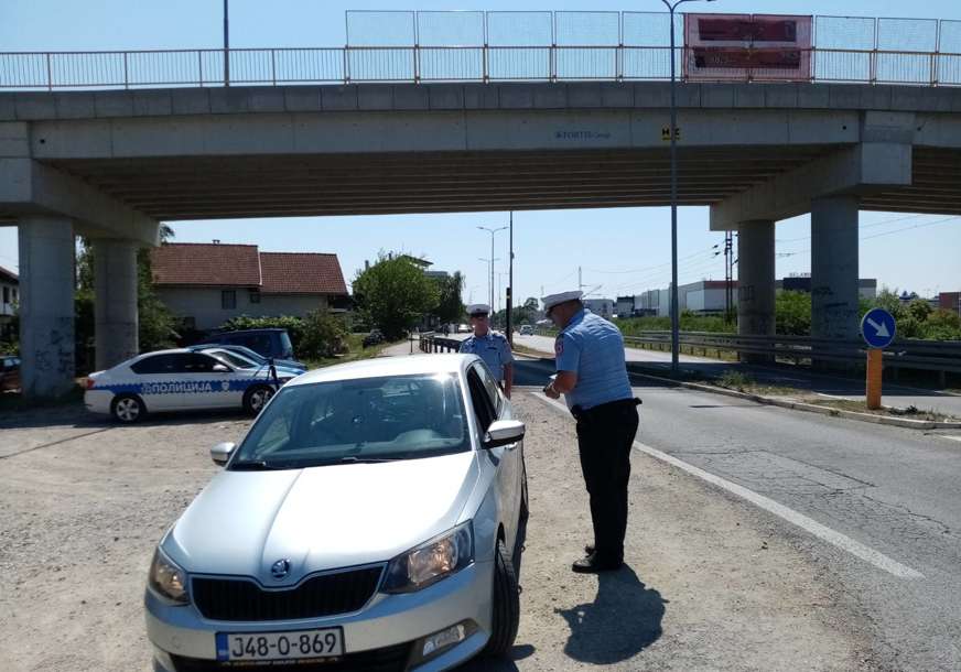 Policija na ulicama Prijedora: Povećana kontrola učesnika u saobraćaju