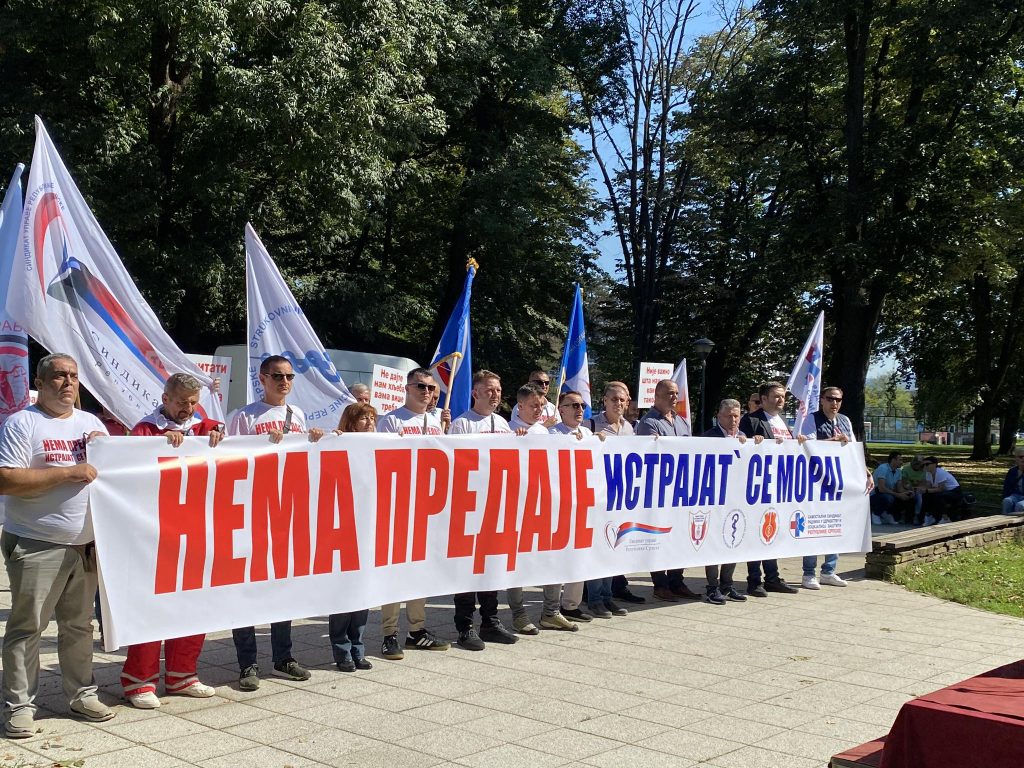 Završena protestna šetnja u Banjaluci: Masovniji protesti ukoliko se ne usvoje zahtjevi