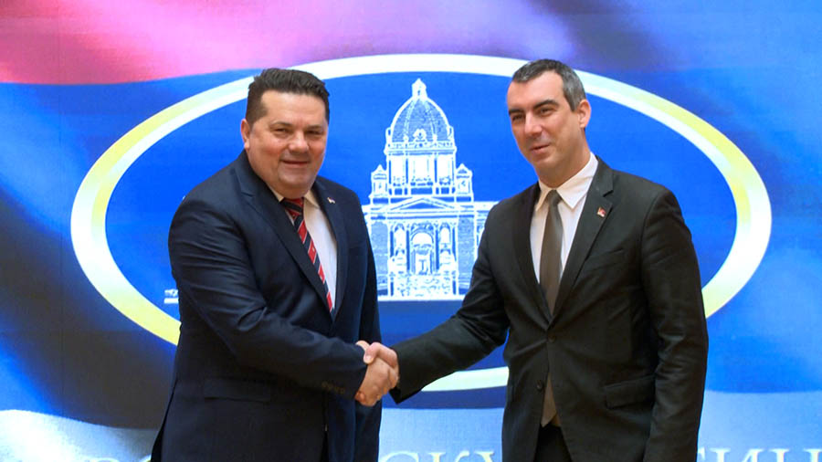 Predsjednici Stevandić i Orlić potpisali Memorandum o formiranju Parlamentarnog foruma
