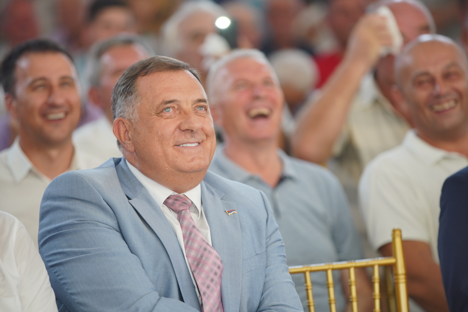 Sabor SNSD-a u Doboju, Dodik jedini kandidat za predsjednika