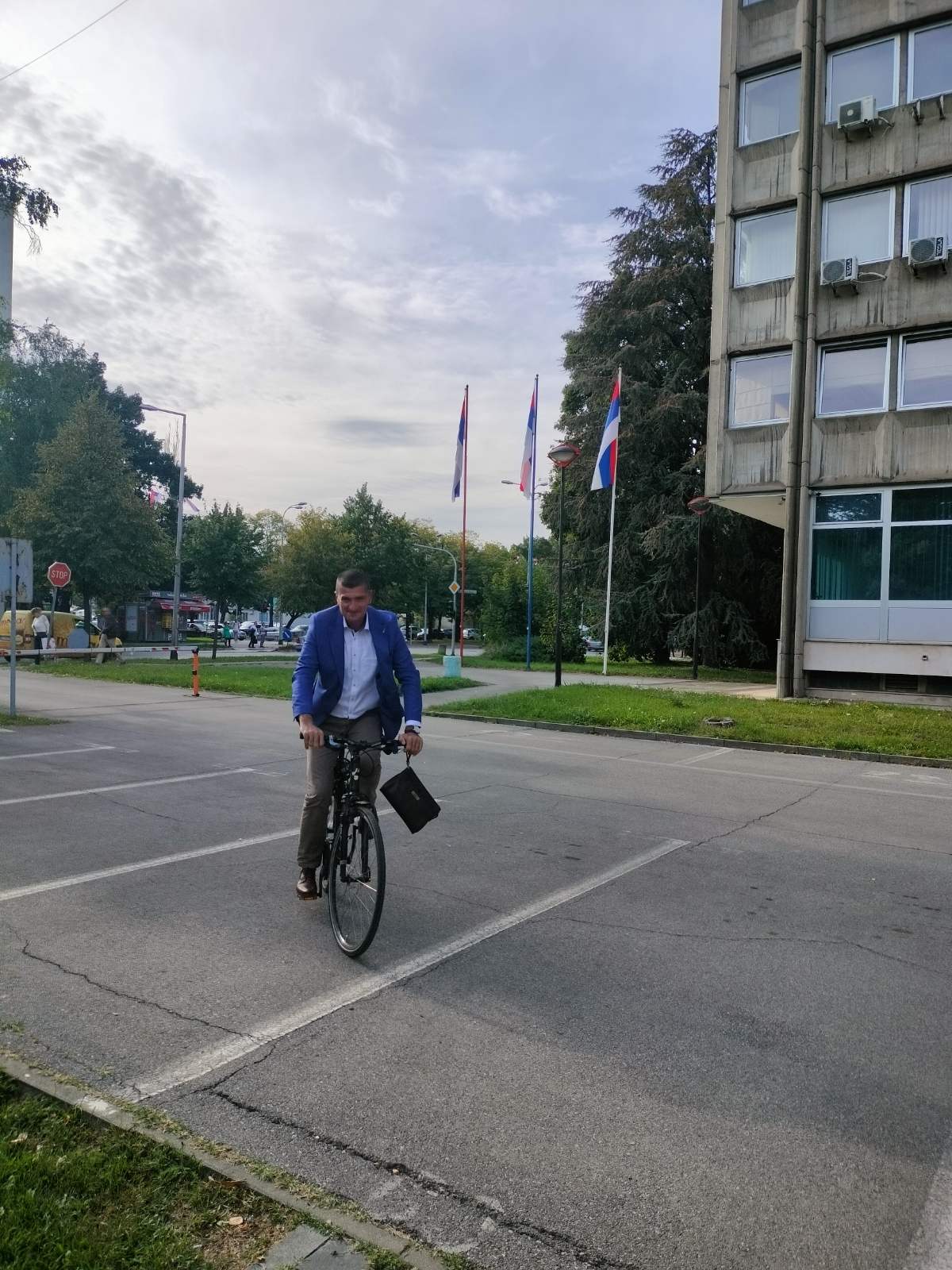 NOVO GRUJIĆ ,,pedalao” iz Borkovića do Banjaluke, evo i zašto