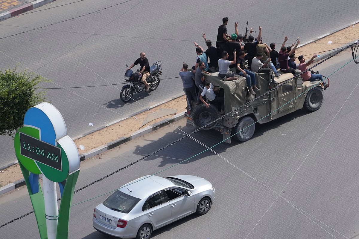 Šta je Hamas – organizacija čiji je glavni cilj uništenje Izraela