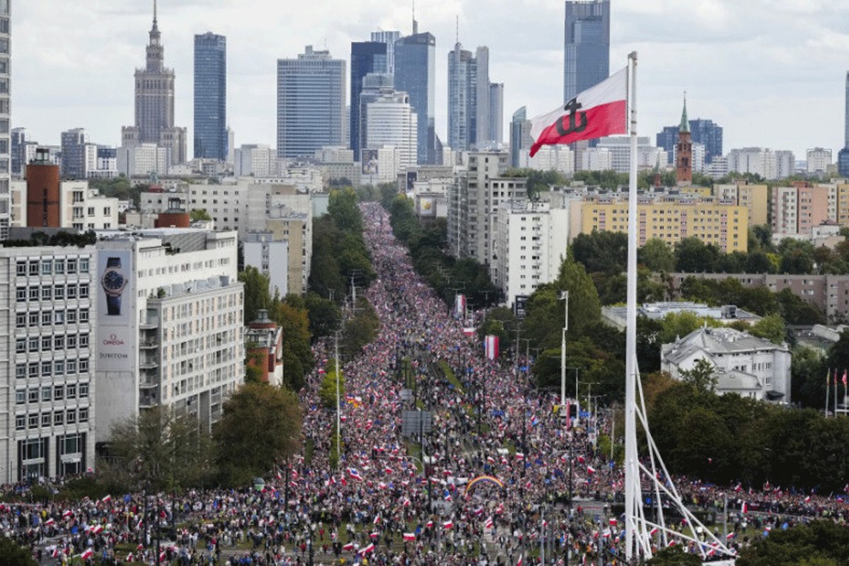 Poljska pred ključnim izborima