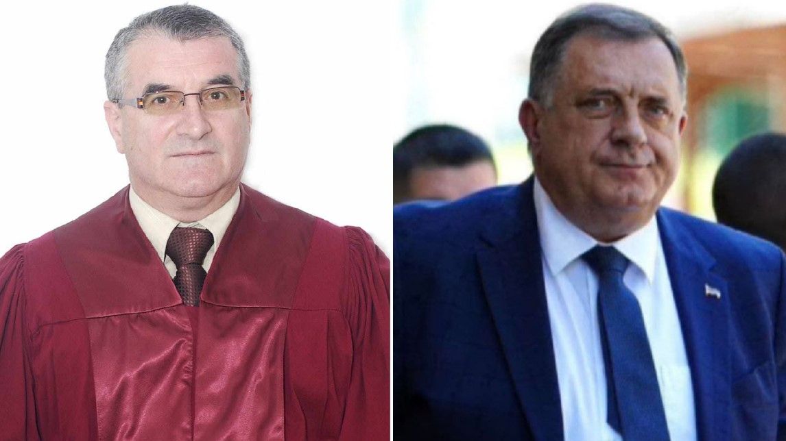 Pročitajte biografiju sudije koji će voditi postupak protiv Dodika