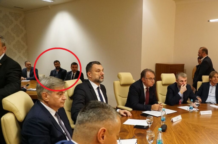 Šta je Igor Dodik radio na sastanku koalicije?