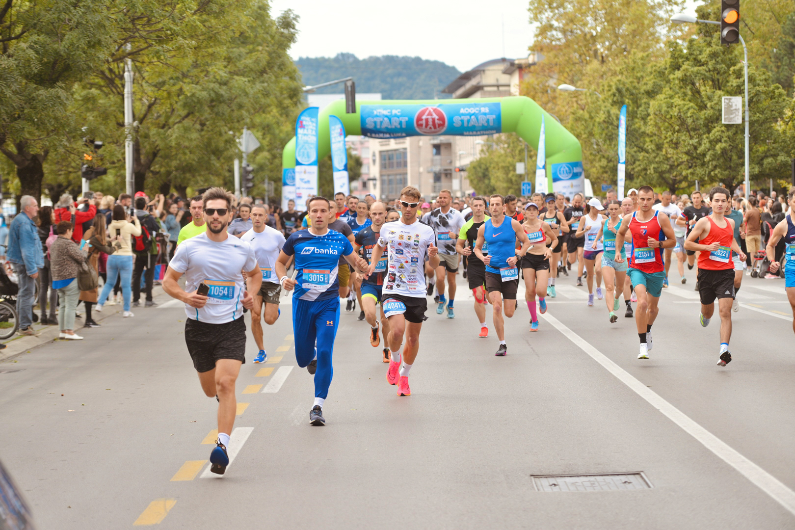 Banjaluka u znaku trčanja: 3. Banjalučki maraton