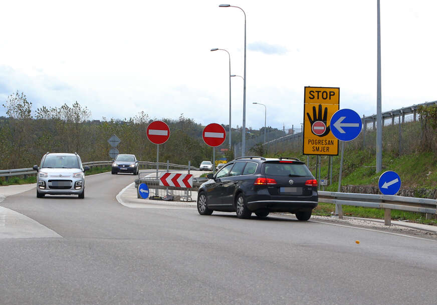 Iz Puteva RS potvrdili: Nove mjere na skretanju u Klašnicama za desetak dana