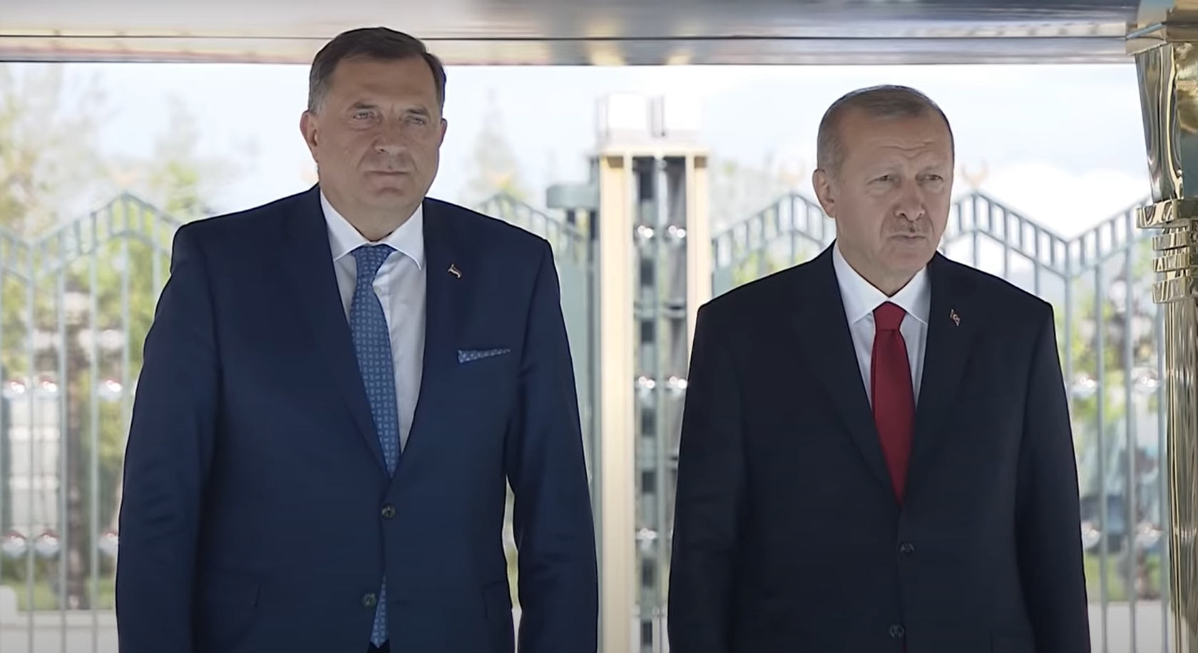 Dodik i Cvijanovićeva se sastali sa Erdoganom