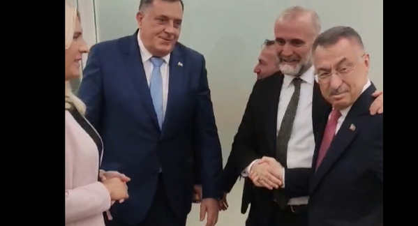 Dodik i Cvijanović u Ankari, održan sastanak sa Oktajiem