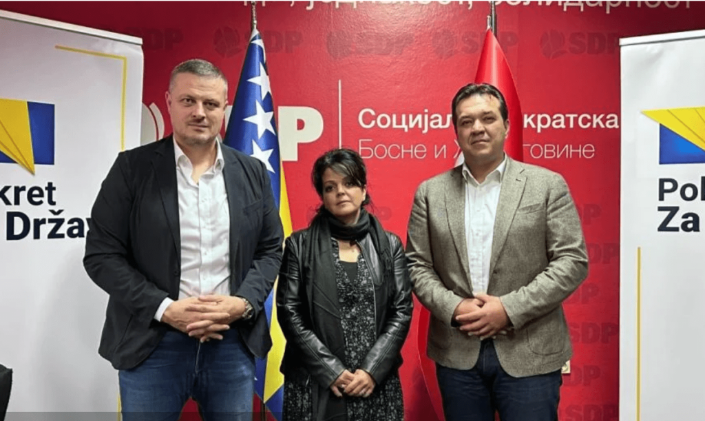 Banjalučki SDP traži napuštanje koalicije na nivou BiH: Ne želimo biti dio bošnjačke reprezentacije