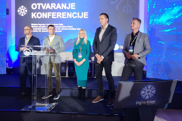 Vrhovac na konferenciji „Digital snow“ na Jahorini