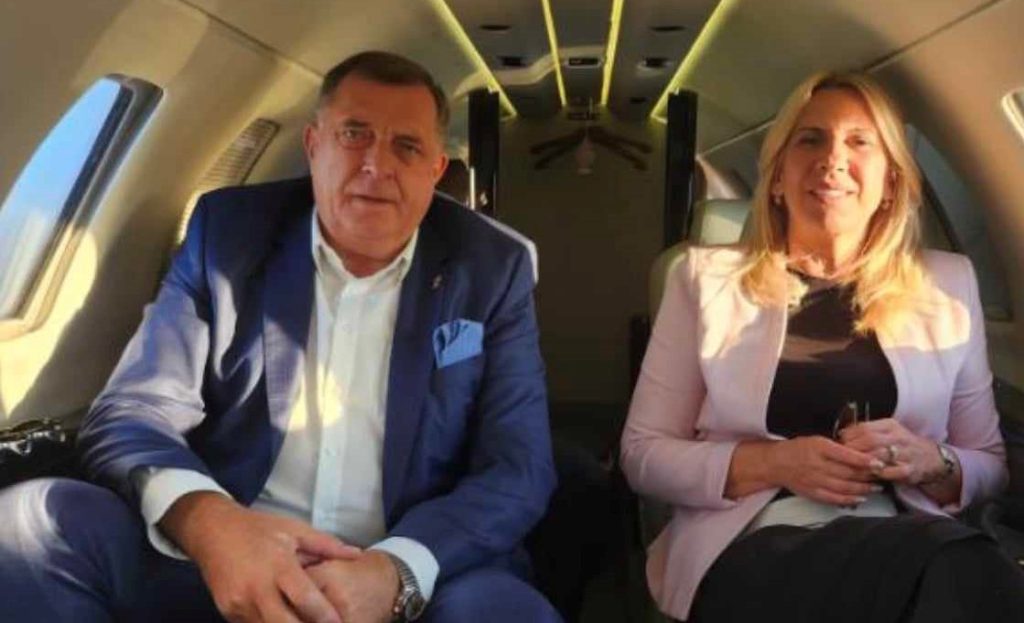 Dodik i Cvijanovićeva se danas sastaju s Erdoganom