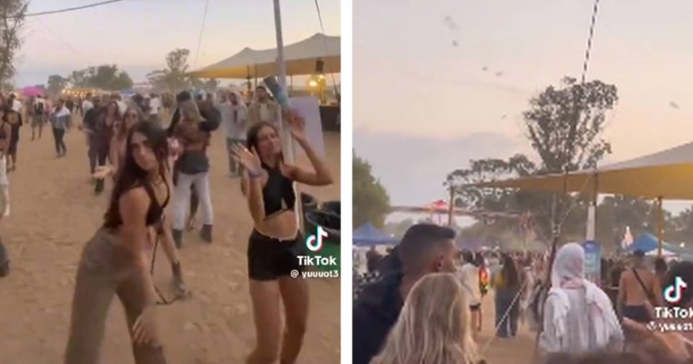 Kako je počeo masakr na festivalu: Mladi plešu, u pozadini stižu paraglajderi VIDEO