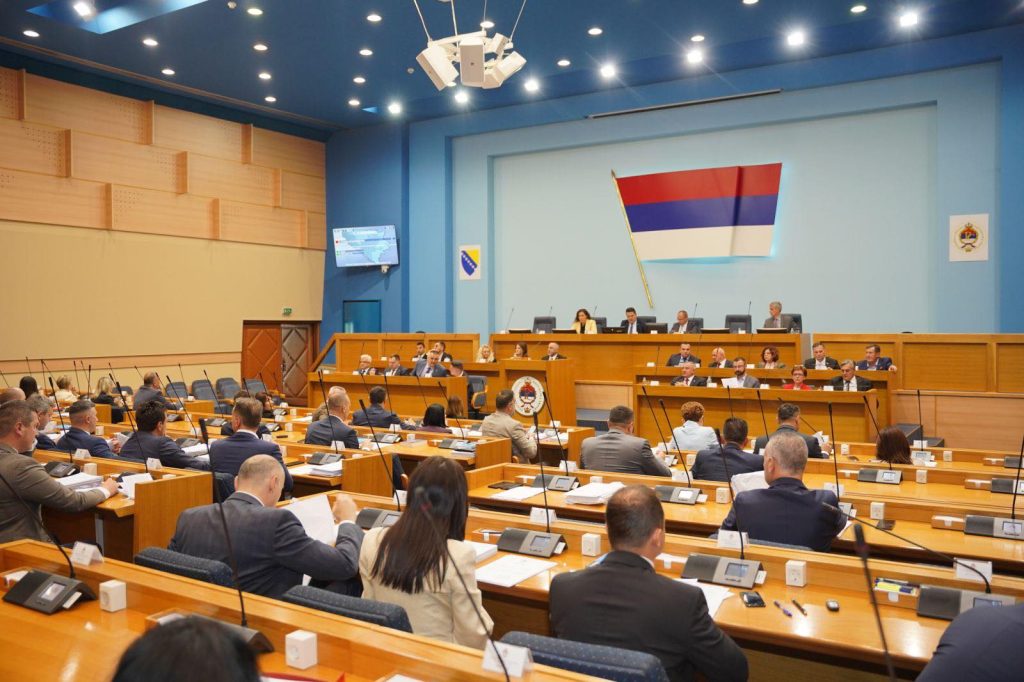 Narodna skupština podržala veto Cvijanovićeve