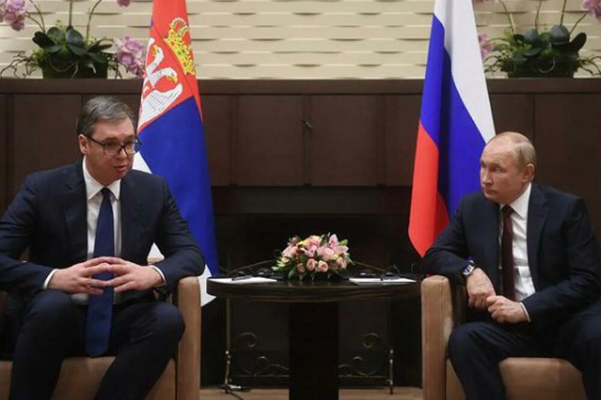 Vučić se u Pekingu sreo sa Vladimirom Putinom “Kratko smo razgovarali, puca od samopouzdanja”