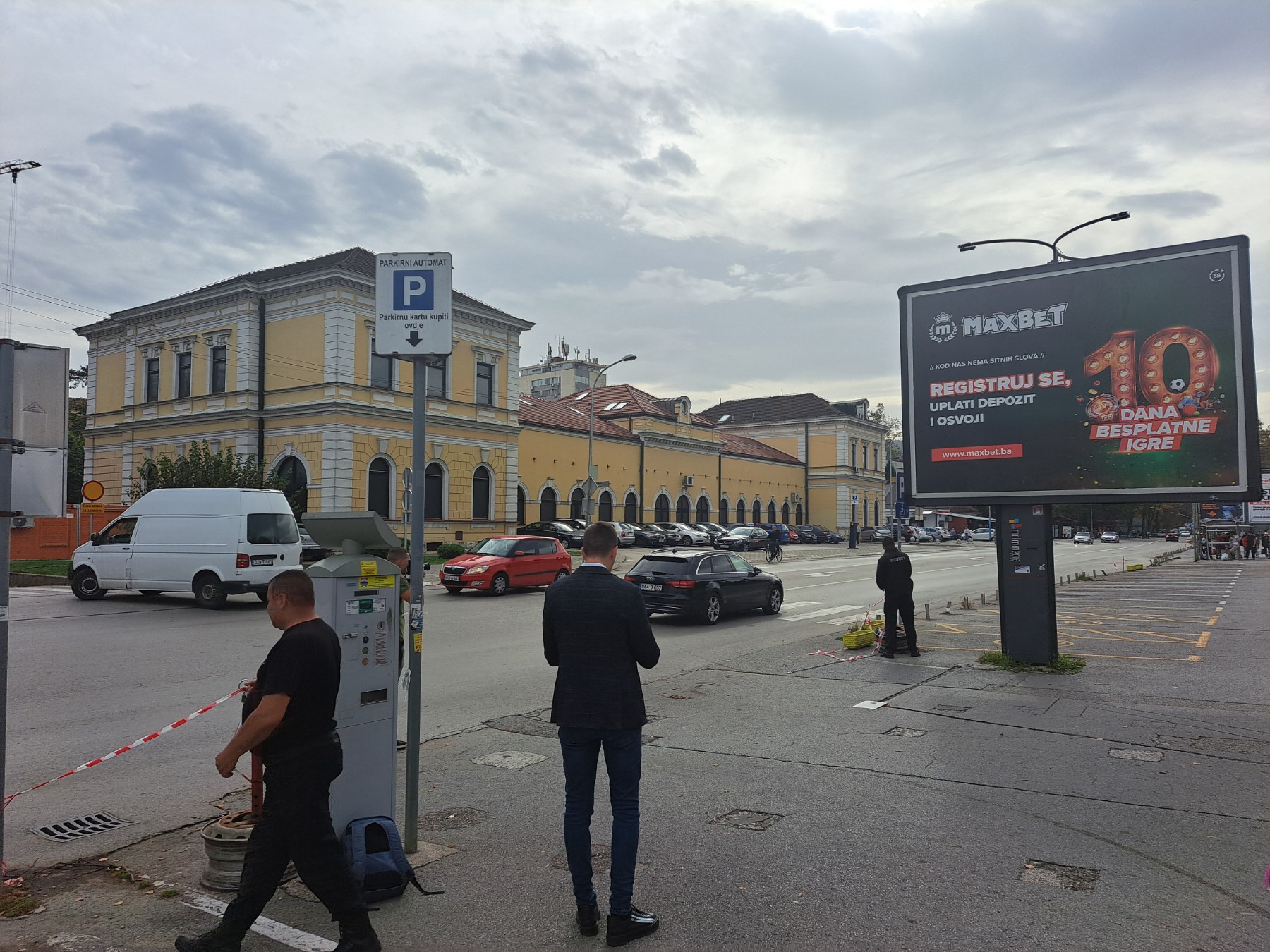 UKLONJENE BLOKADE Ponovo radi parking kod stare autobuske stanice