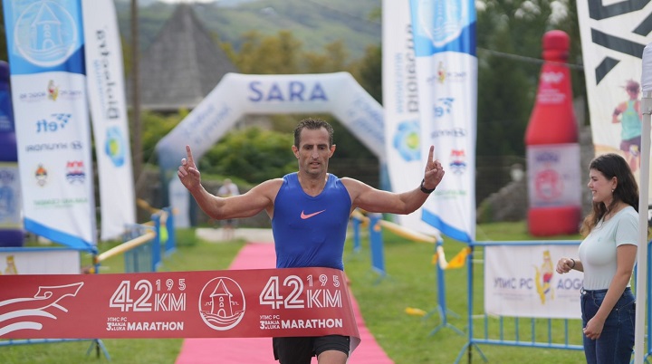 Sanel Kurtagić pobjednik trećeg Banjaluka maratona