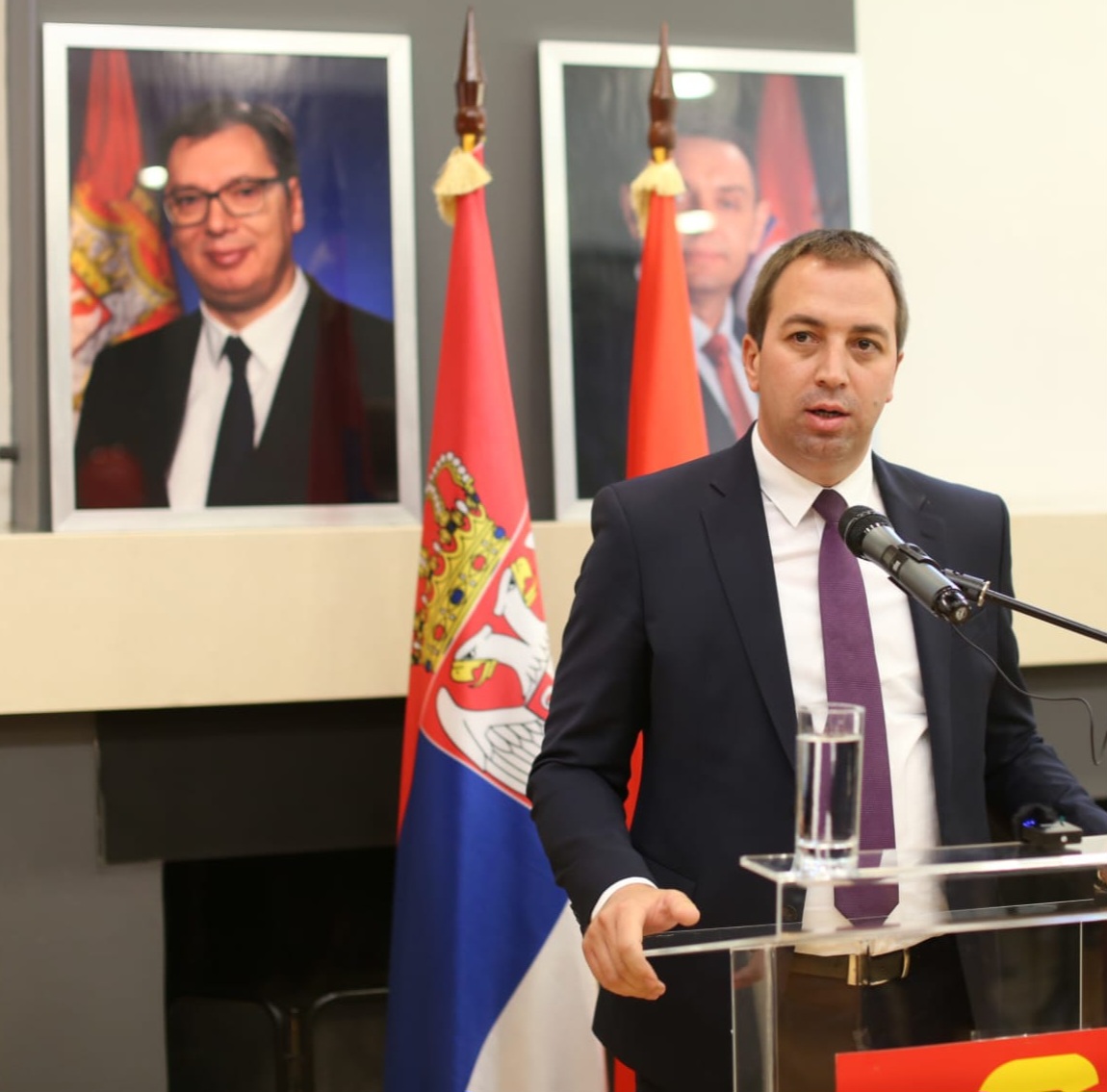 Selak: Srbija neće stati – podrška izbornoj listi “Aleksandar Vučić – Srbija ne sme da stane”