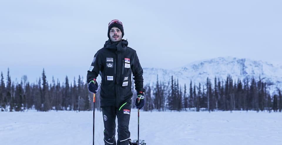 SRPSKI ULTRAMARATONAC POBJEDNIK NA ALJASCI Drugoplasirani takmičar iza njega ostao 65 kilometara