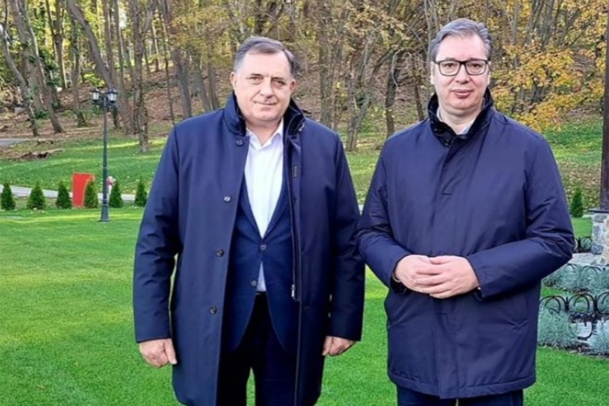 SASTANAK trajao dva sata: O čemu su pričali Dodik i Vučić?