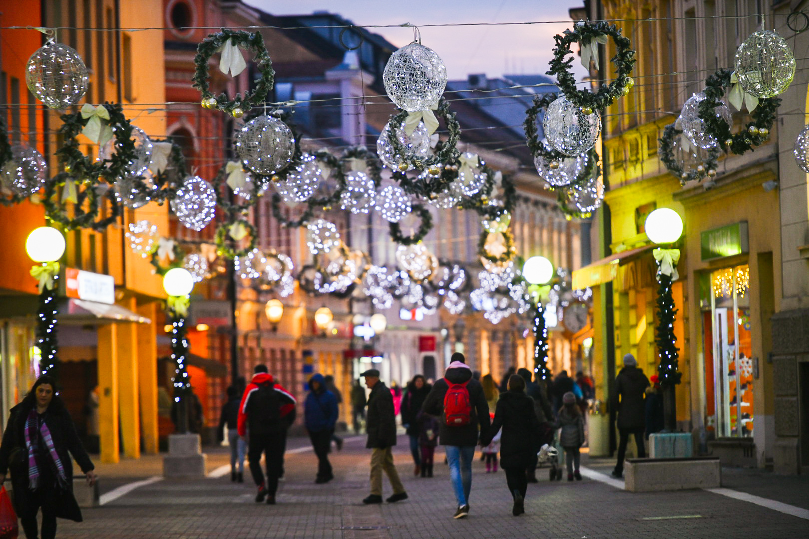 Pripreme za „Banjalučku zimu“: Praznična čarolija od 1. decembra