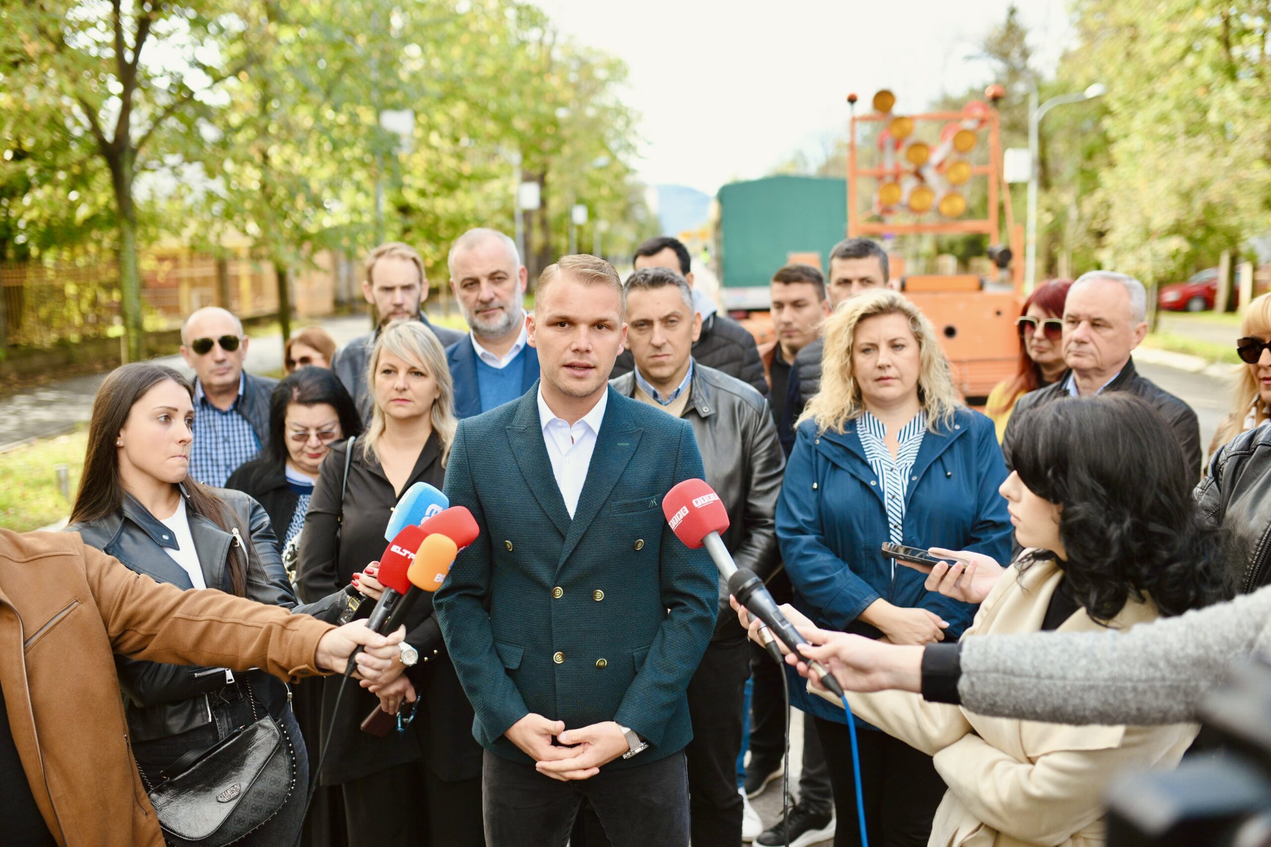 Gradonačelnik pozvao građane na dodatni oprez: Novi jednosmjerni saobraćaj u funkciji od ponedjeljka