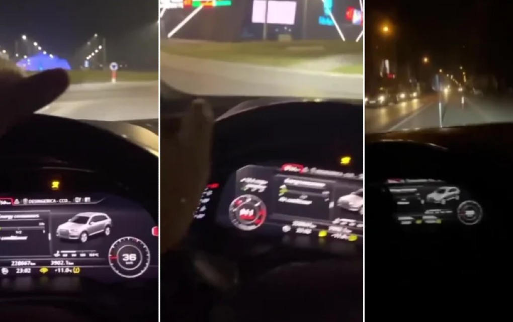 (VIDEO) Divljao autom u Banjaluci i sve snimao