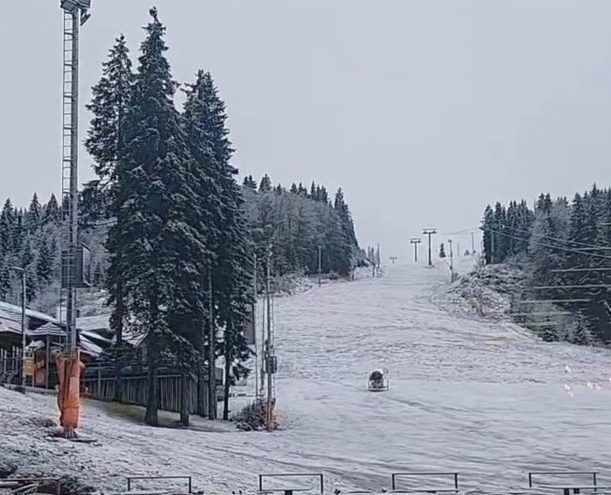 IAKO ZIMA NIJE KALENDARSKI STIGLA Pao snijeg na Jahorini i Bjelašnici