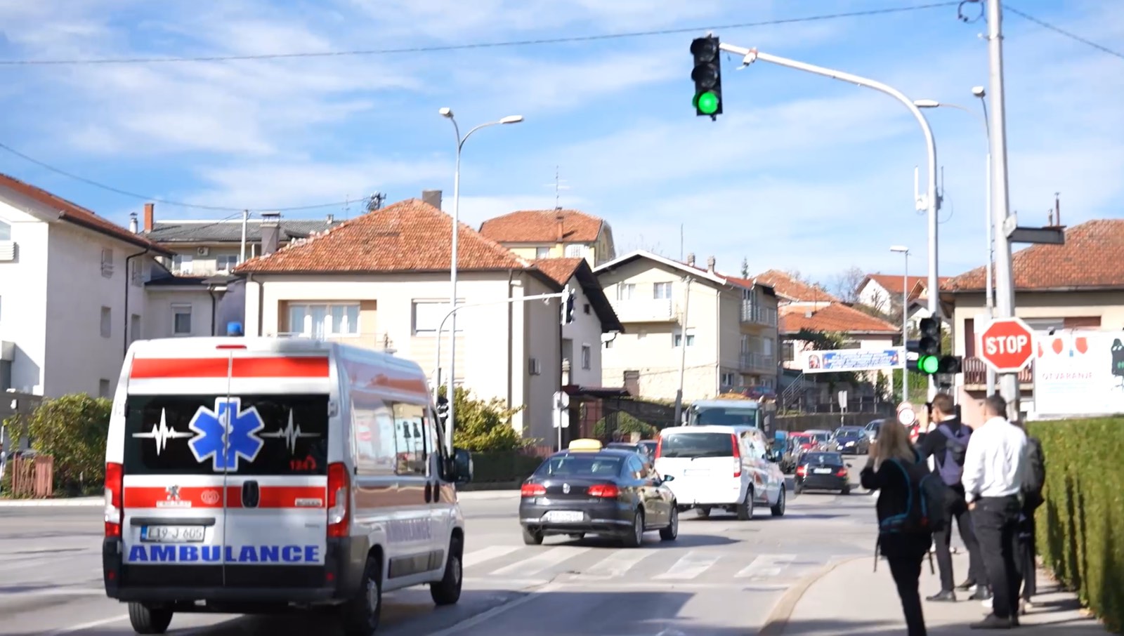 Još jedan uspješan projekat: Banja Luka dobila prvi pametni semafor koji detektuje vozila hitne pomoći i vatrogasne službe