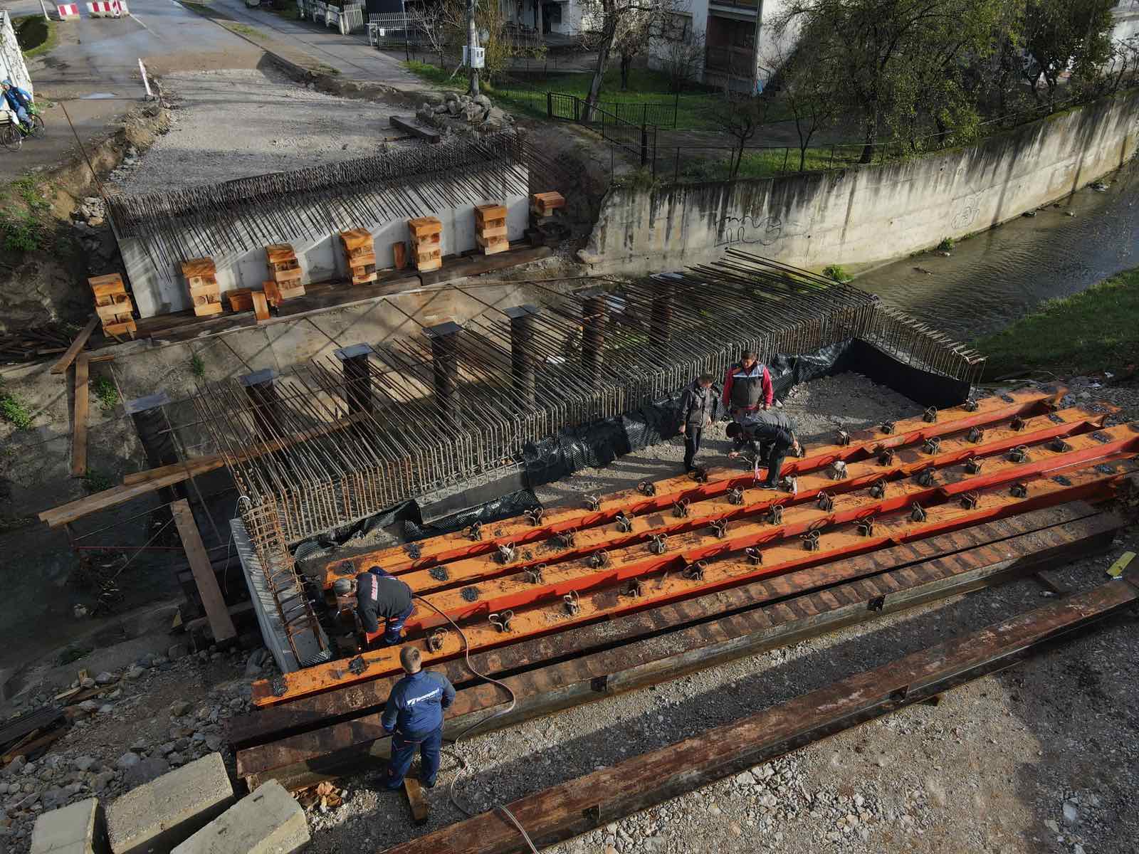 Radovi će biti gotovi prije predviđenog roka: Izgradnja mosta u Dervišima teče predviđenom dinamikom, uskoro puštanje u funckiju