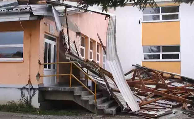 Posljedice nevremena u BiH: Pričinjena materijalna šteta, IMA I POVRIJEĐENIH