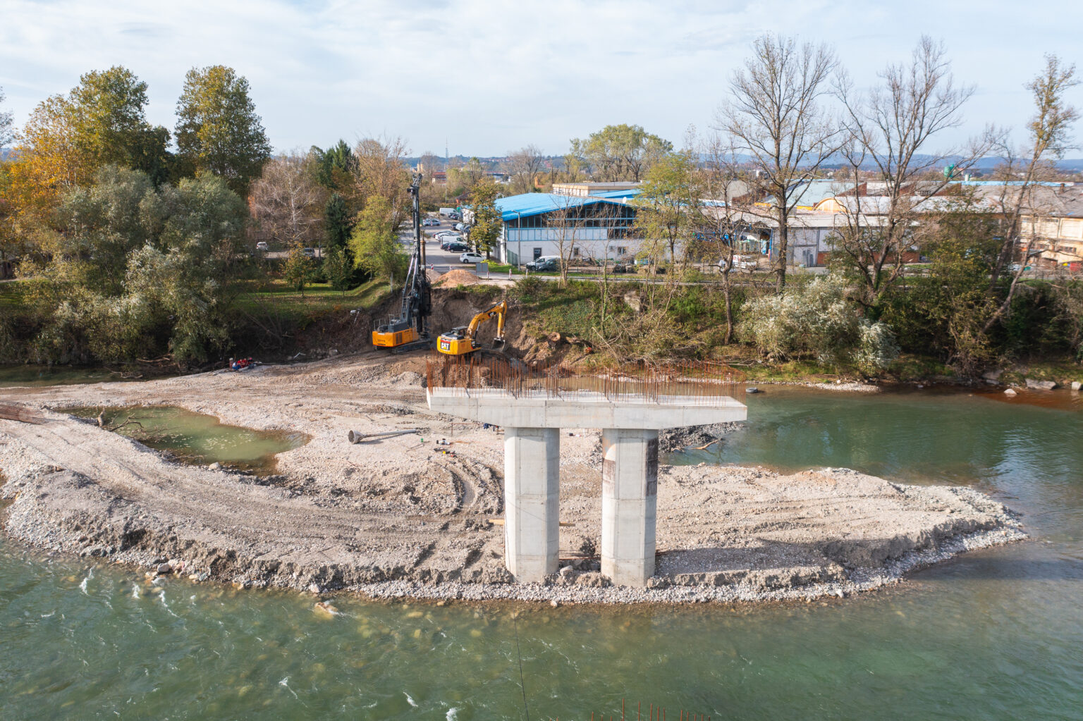 NOVI MOST Korak bliže završetku višemilionskog projekta (VIDEO)