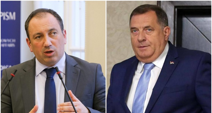Crnadak o Dodiku: Pokazao cijeloj javnosti svoje pravo lice