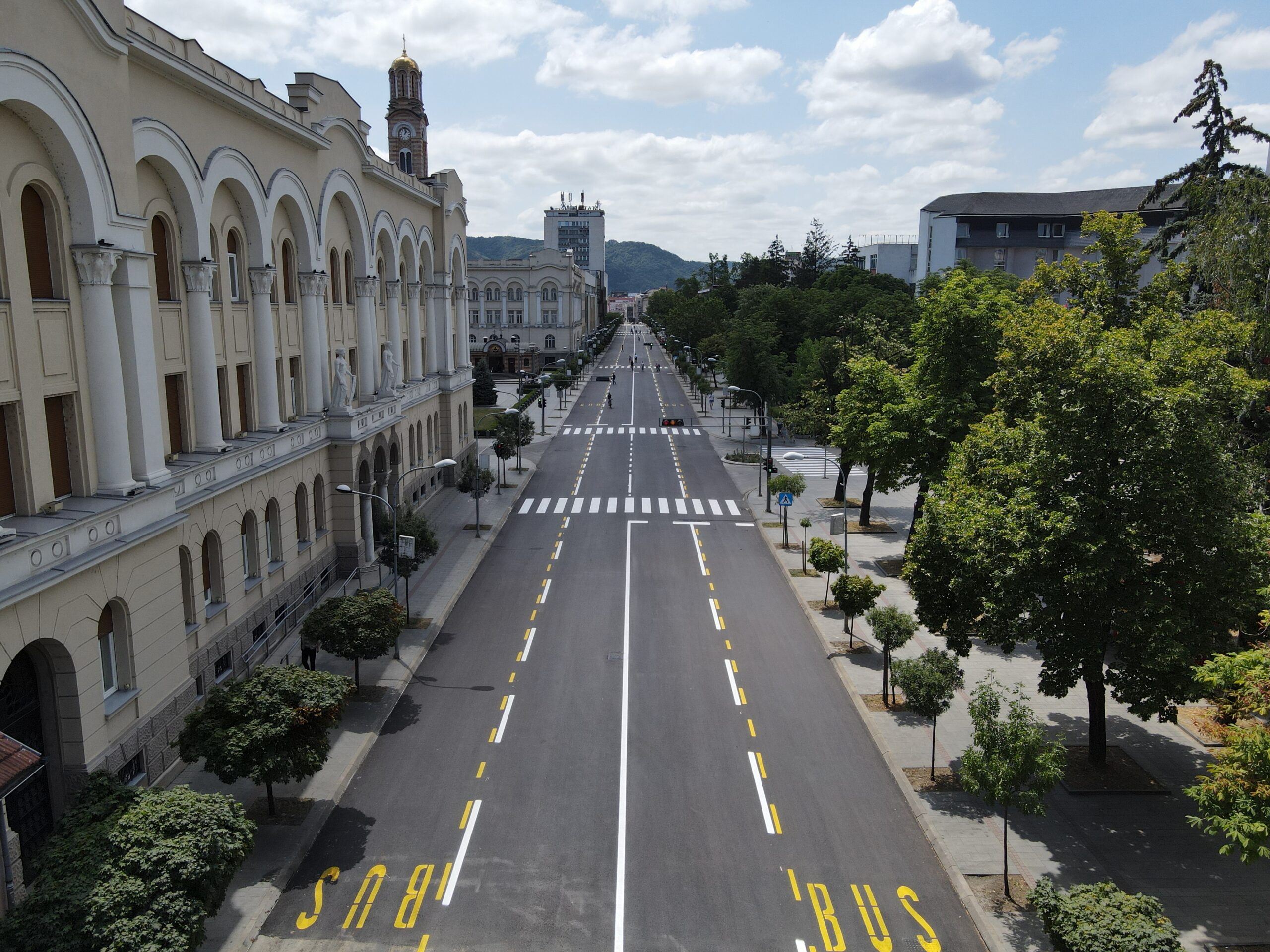 Počinju radovi u centru Banjaluke, obustave saobraćaja za vikend