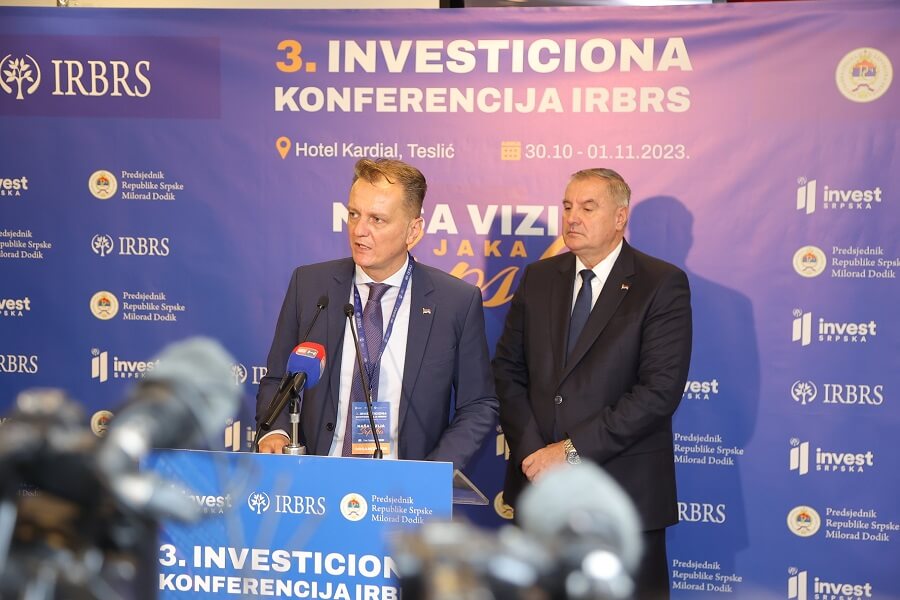Uspješno završena Treća investiciona konferencija „INVEST SRPSKA“