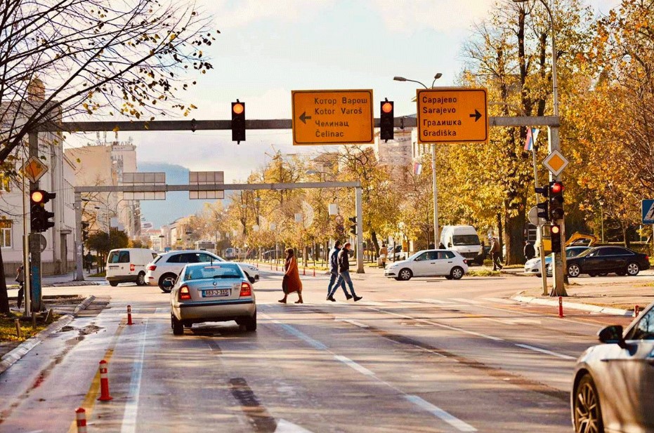 Prvi pametni semafori pušteni u rad u Banjaluci