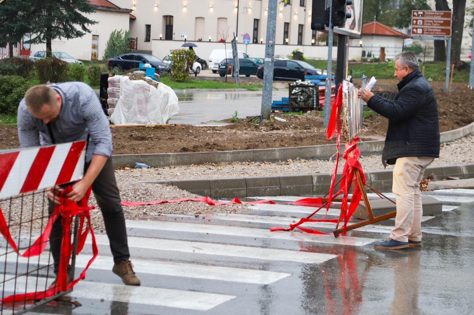 Stanivuković o kružnoj raskrsnici: POBJEDA! Natjerali smo inspekciju da radi svoj posao