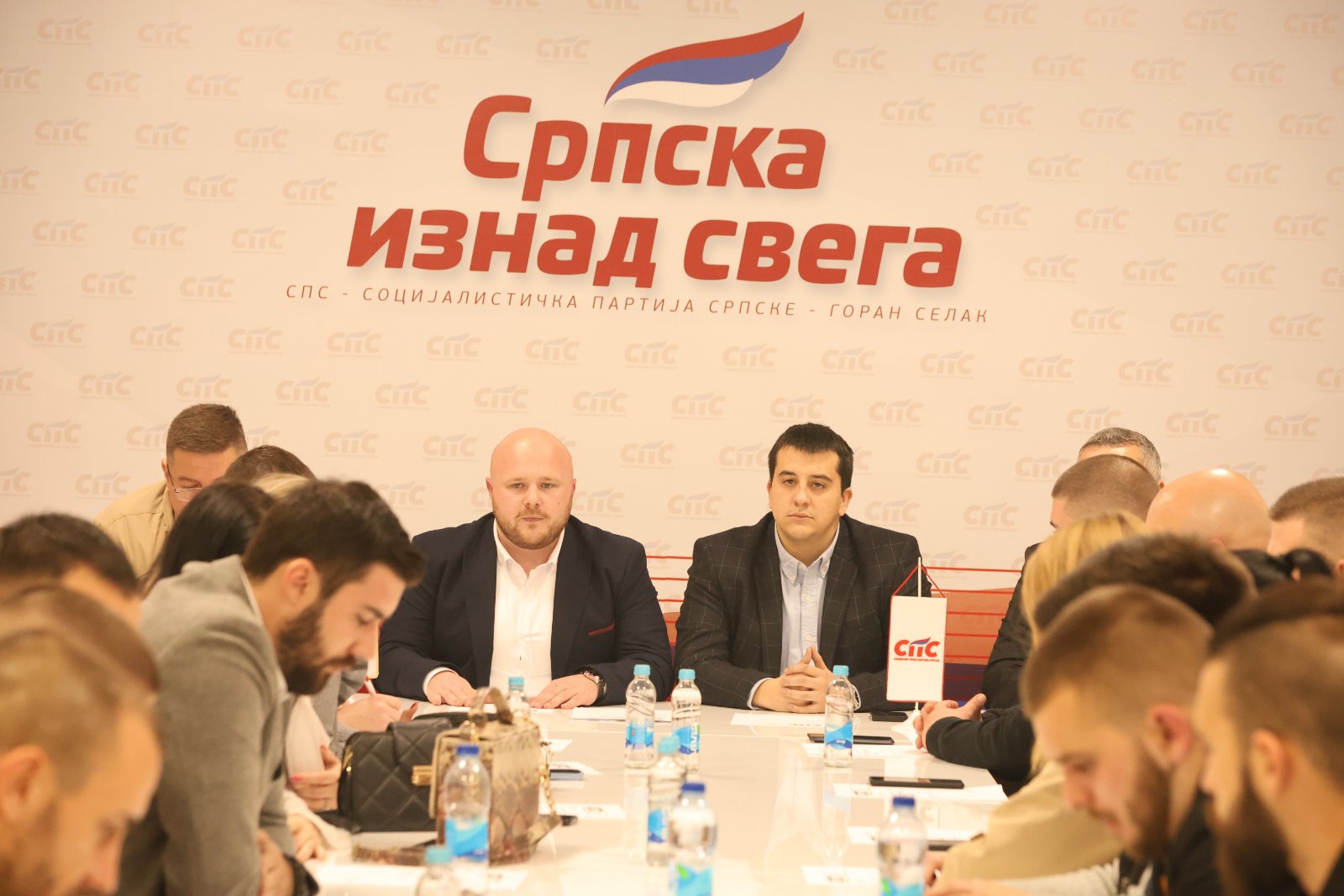 Unčanin (SPS): Sve više mladih pristupa Socijalističkoj partiji Srpske