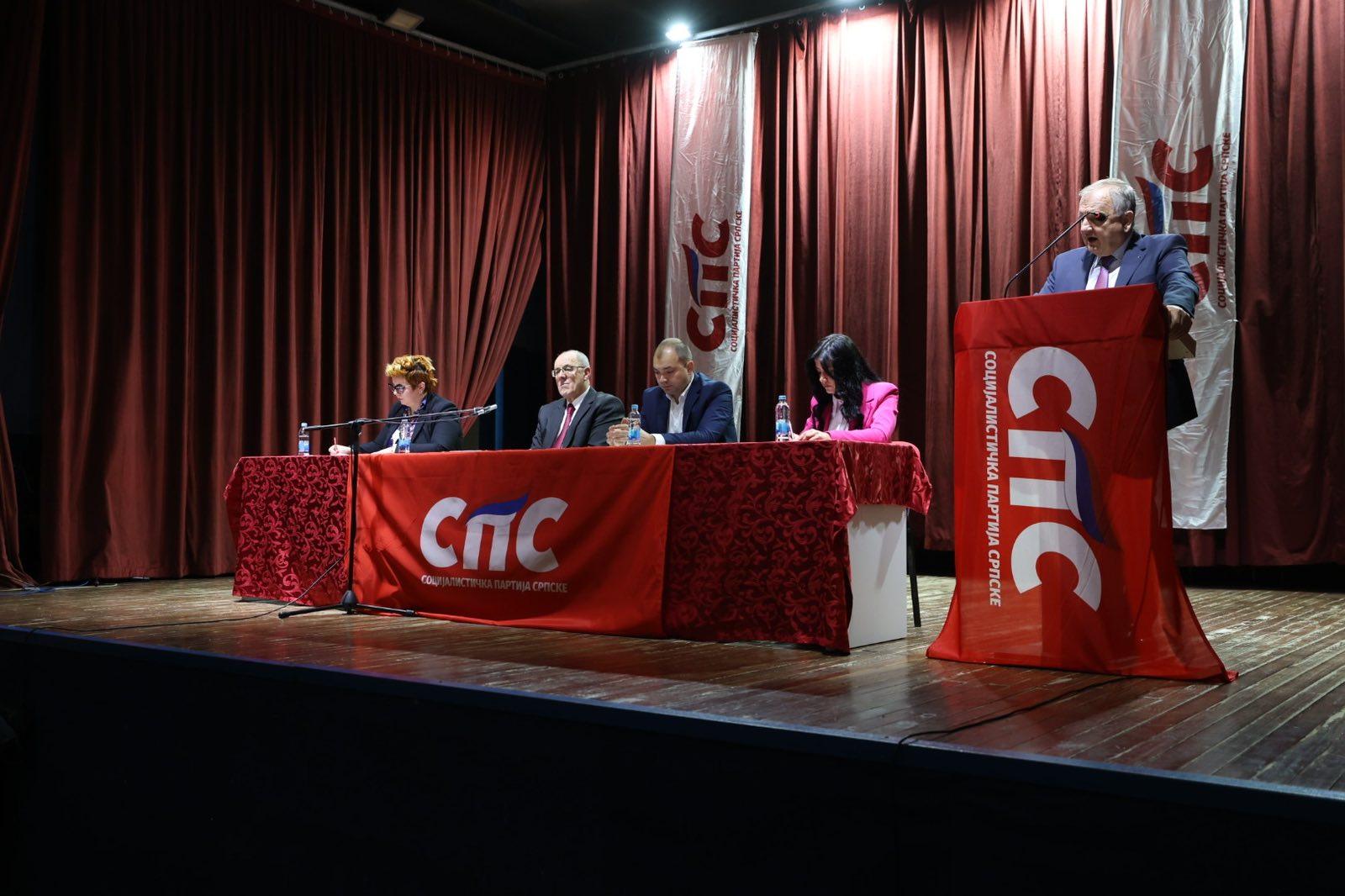 Škrebić reizabran za predsjednika OO SPS Teslić