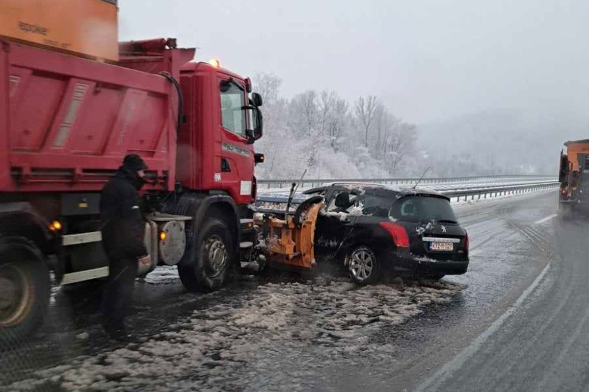 Udes na auto-putu Banjaluka-Prnjavor