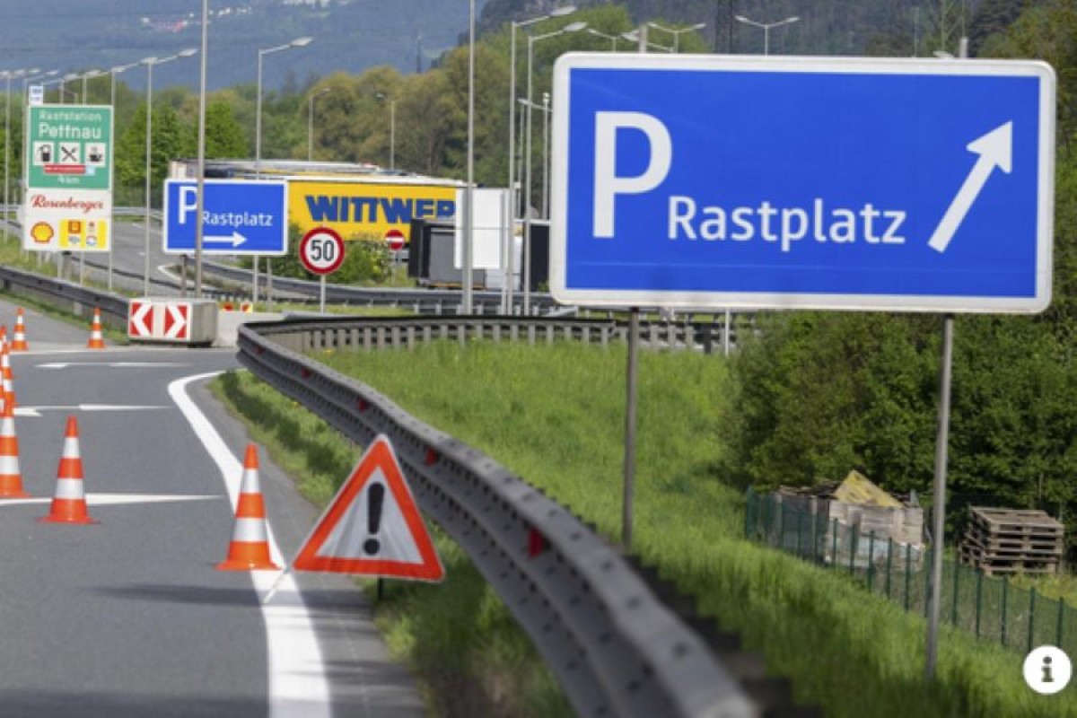 Državljanku BiH brat zaboravio na odmorištu u Njemačkoj