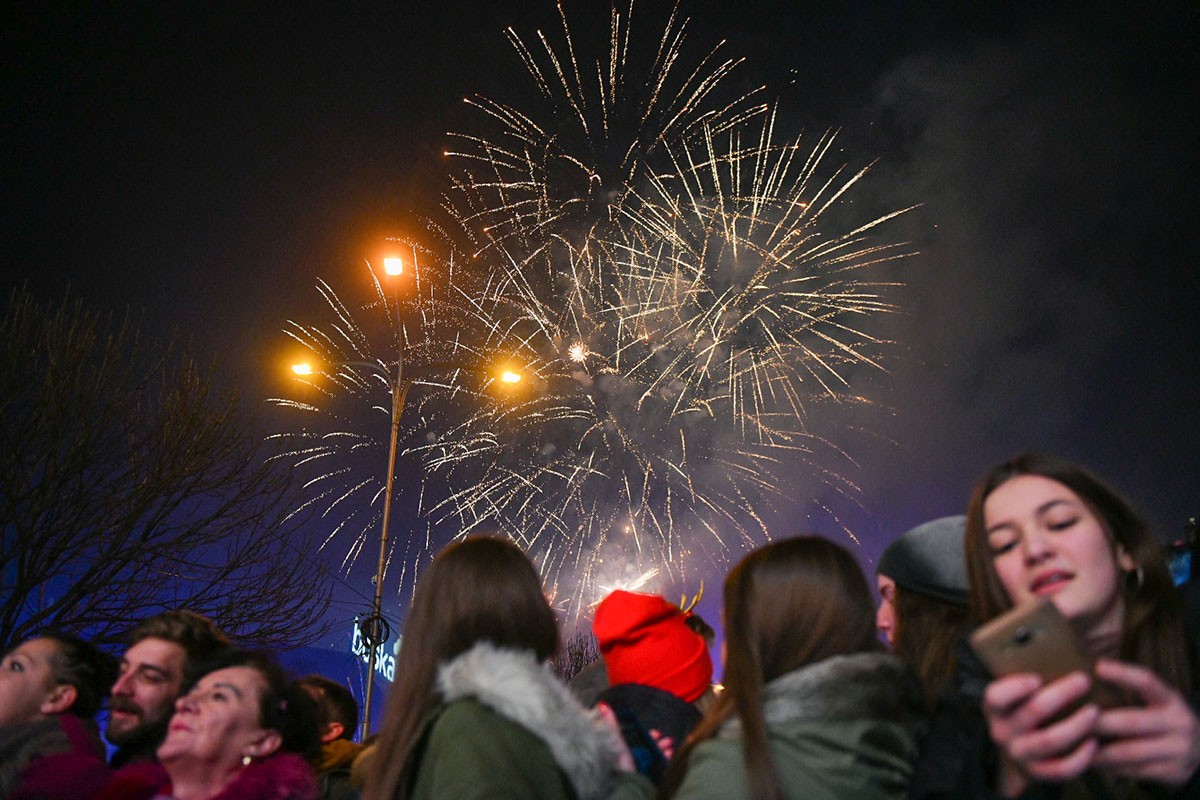 Nekoliko gradova u Srpskoj organizuje doček 2024. na otvorenom