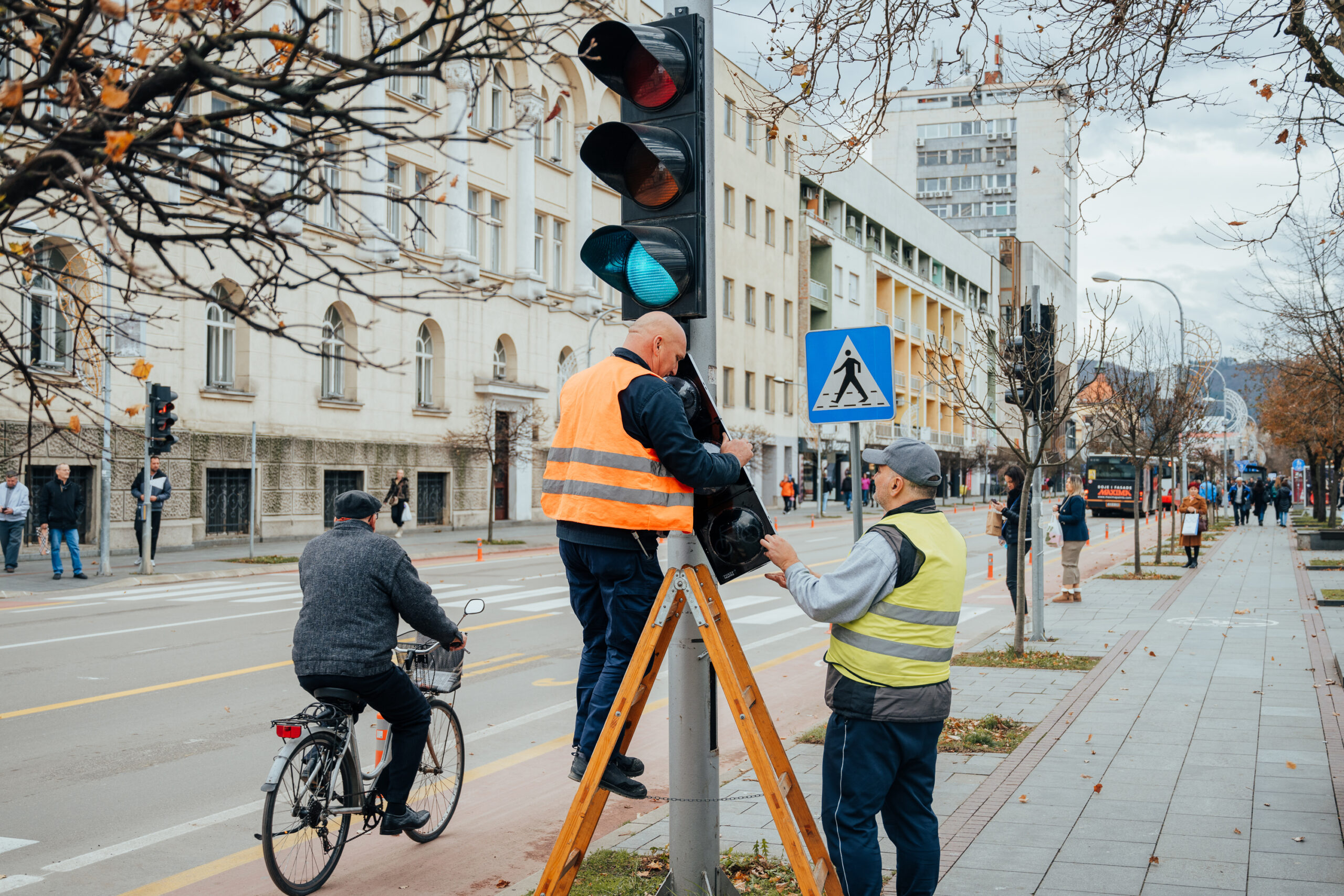 Banja Luka dobija semaforske uređaje za bicikliste