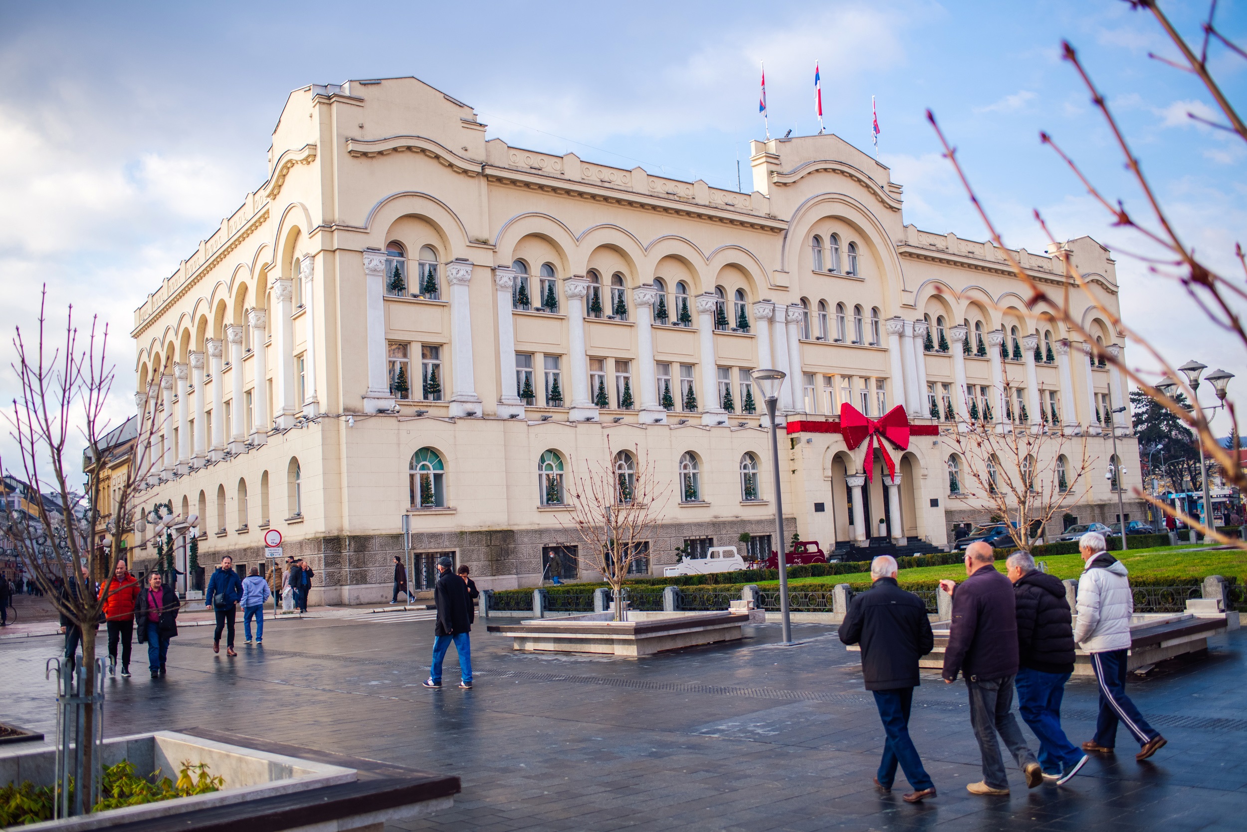 Početkom naredne sedmice neuobičajeno visoke temperature za decembar