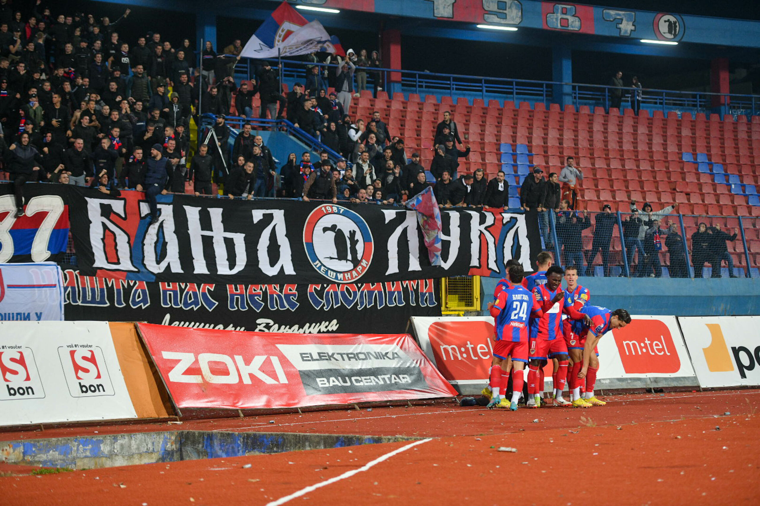 Kvalifikacije za Ligu šampiona: Borac protiv Egnatije u srijedu na Gradskom stadionu