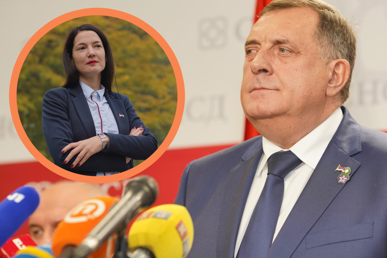 Dodik: Sloboda o kojoj govori Jelena Trivić nikada se neće graditi licemjerjem