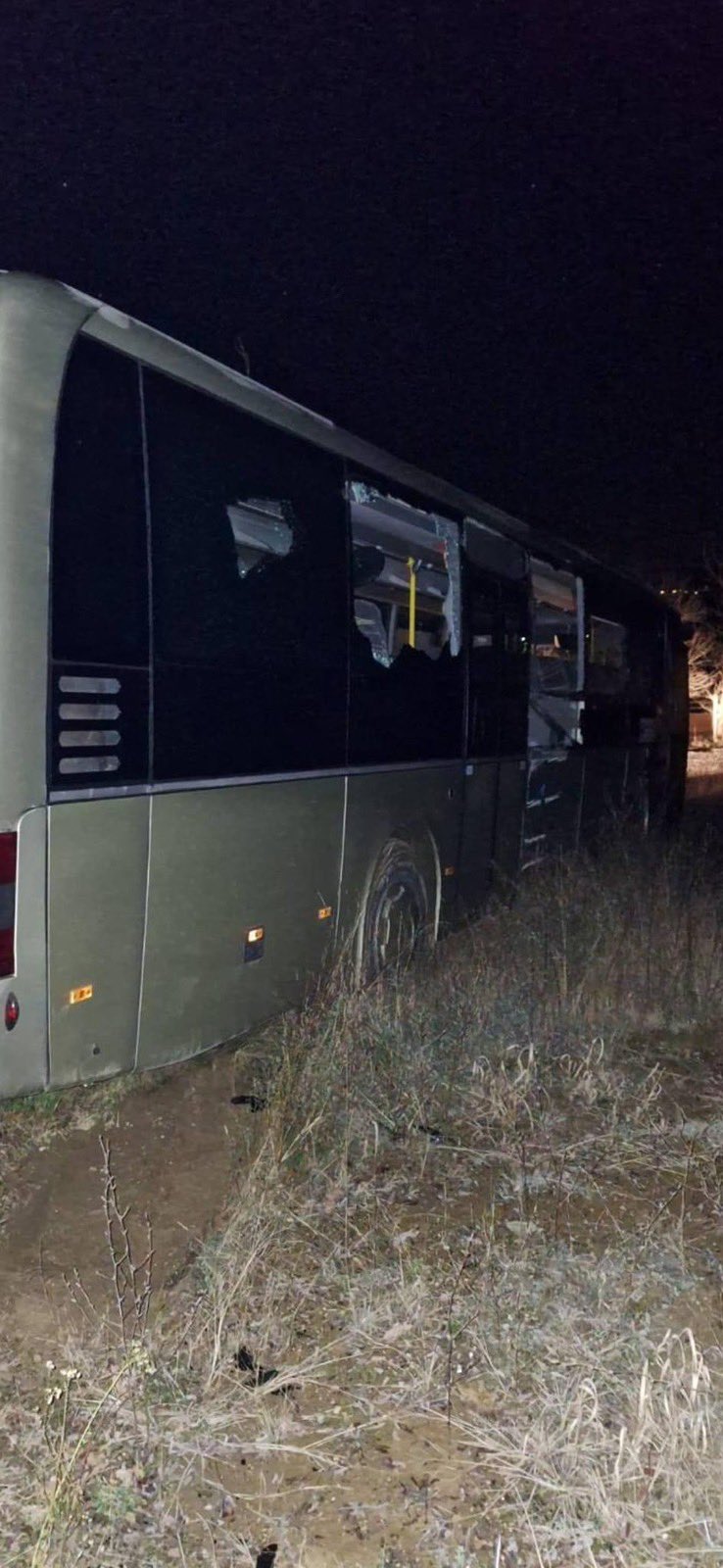 Sa parkinga u Omarskoj kod Prijedora ukraden autobus (VIDEO)