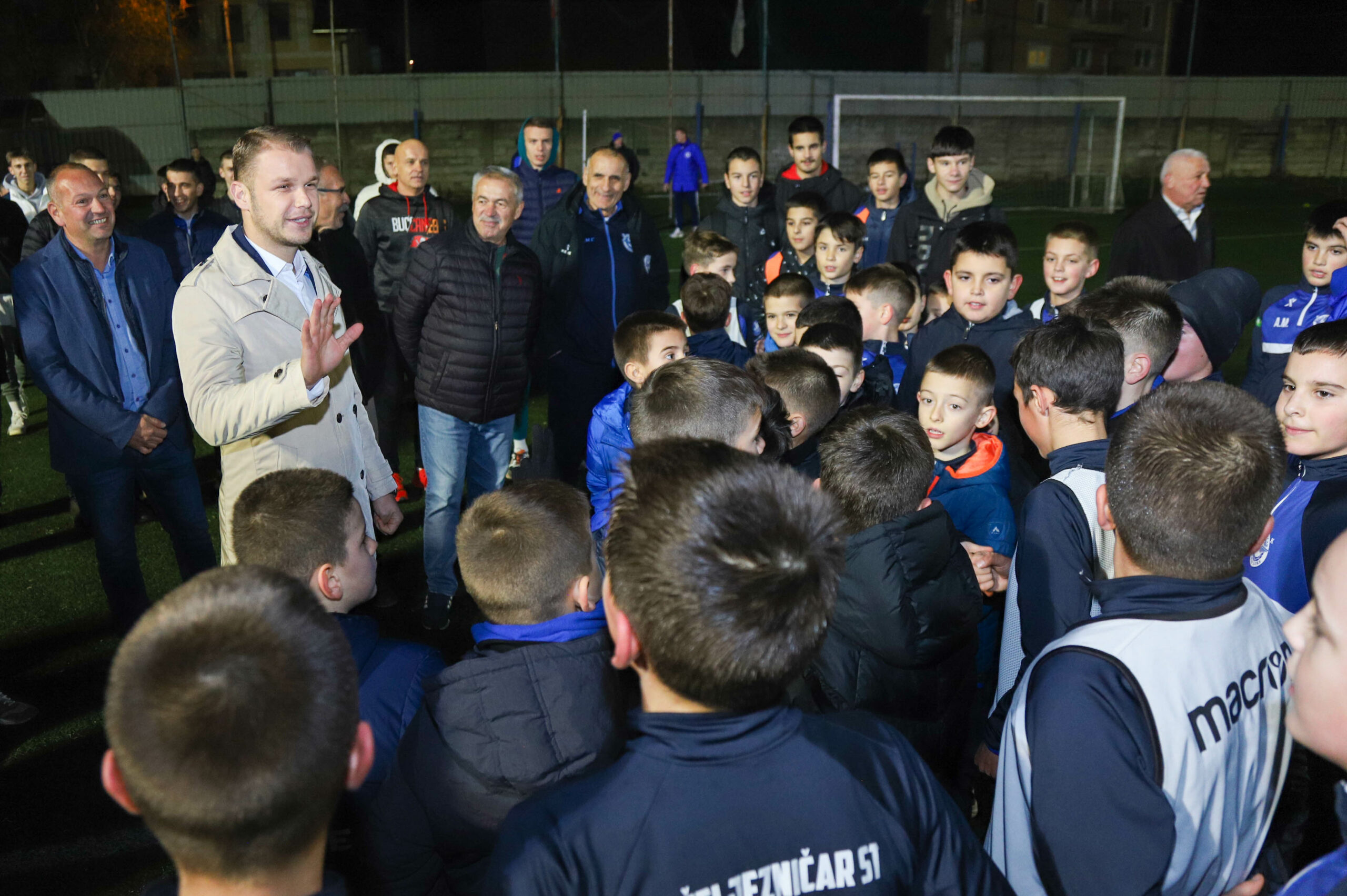 FK “Željezničar Sport tim” uskoro dobija nove tribine